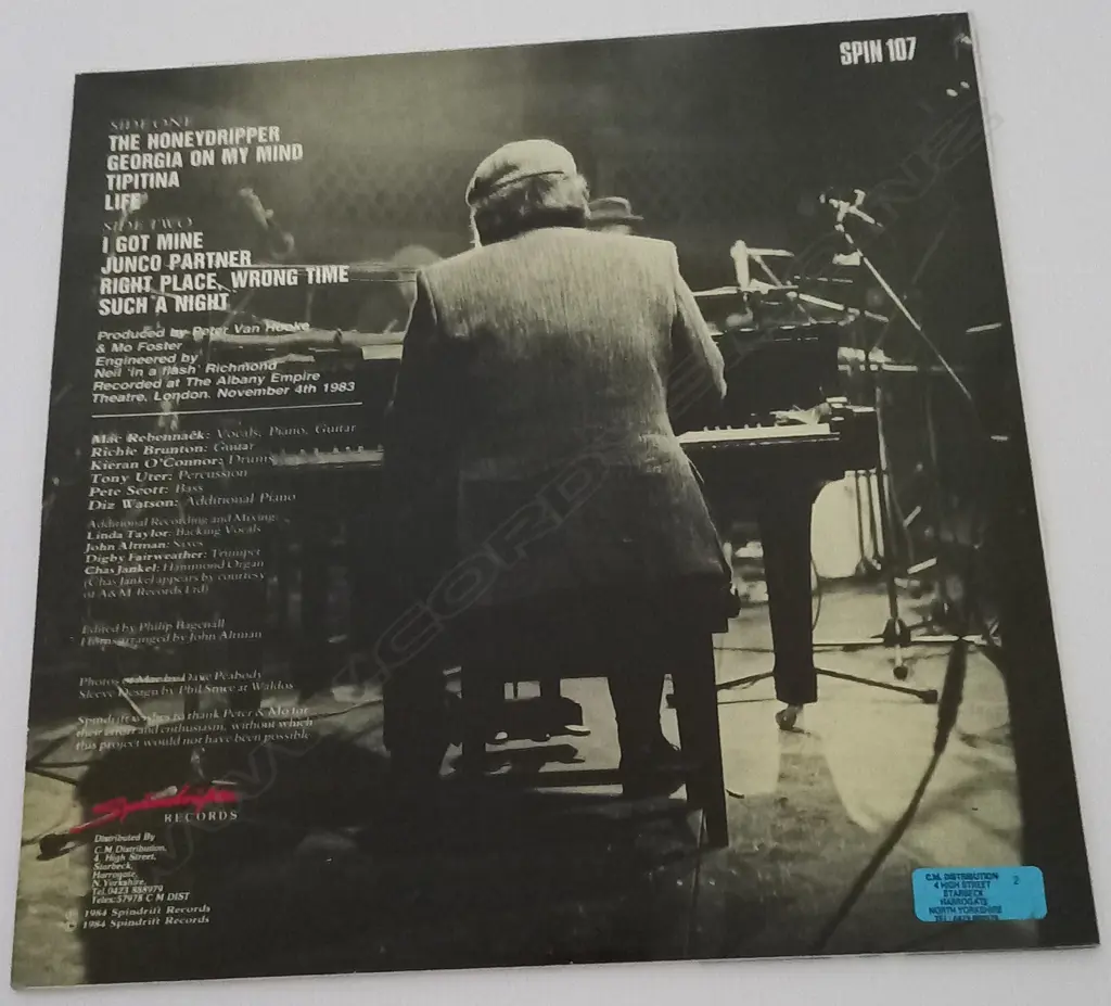 Dr. John, Such A Night! Live In London Image 1++